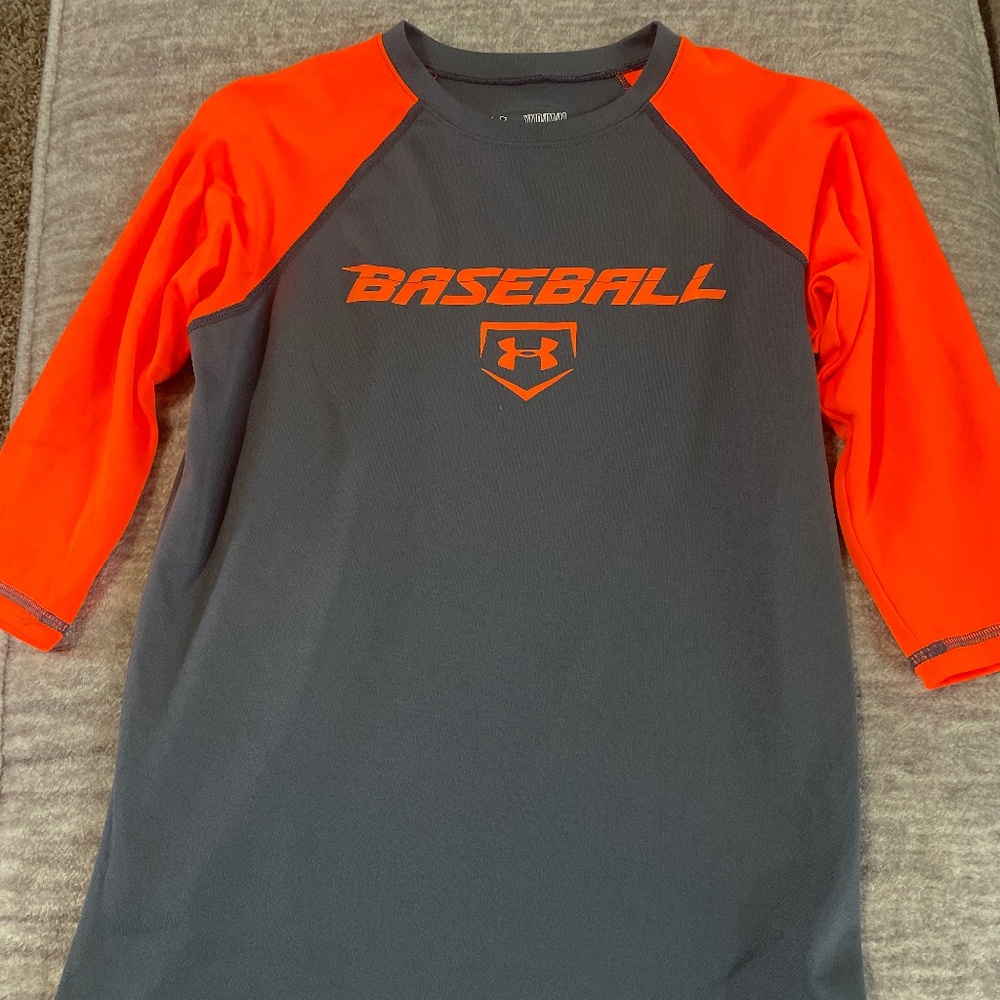 Boys under armour shirt